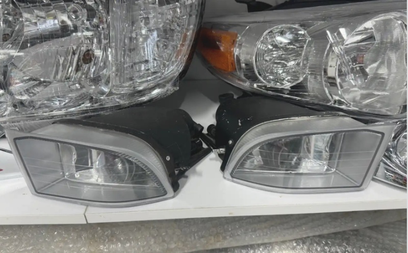 Противотуманные фары от Toyota Prado 1